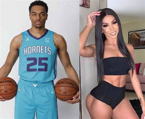 Brittany Renner And The Hornets Pj Washington Are Now Instagram Official Side Action