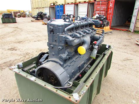 Cummins Nhc 250 Six Cylinder Diesel Engine In Forbes Nd Item J1622