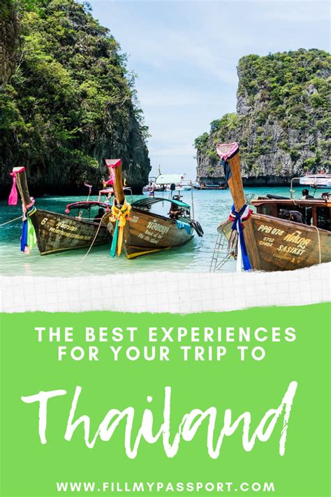 Planning A Trip To Thailand Here Are 20 Experiences For Your Itinerary