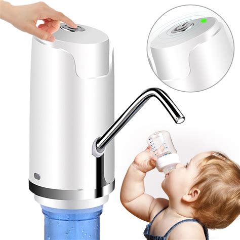 Automatic Electric Water Pump Dispenser Portable Drinking Water Pump
