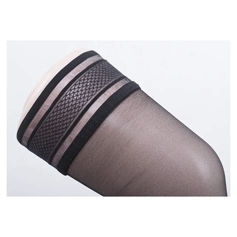 Sexy Fashion Ladies Womens Lace Top Anti Slip Silicon Stay Up Thigh High Stockings Nightclubs