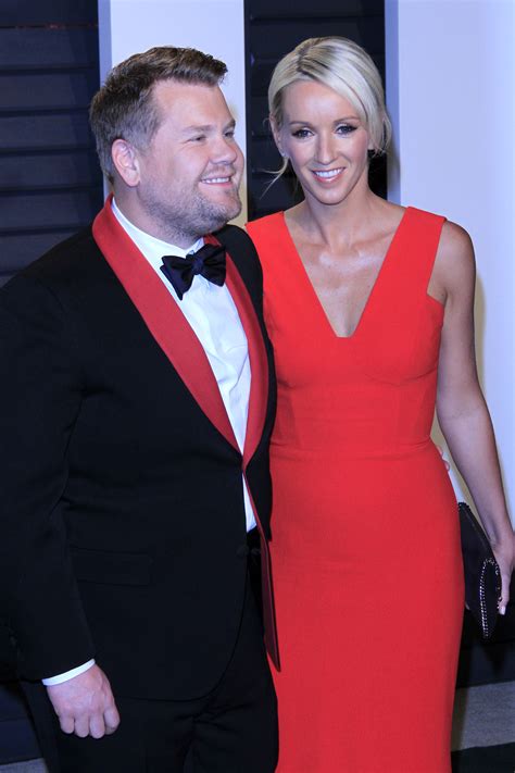 The late late show host and his wife were seen leaving their romantic dinner date at nobu on saturday night (august 15) in malibu. James Corden and Wife Julia Carey Are Expecting Their ...