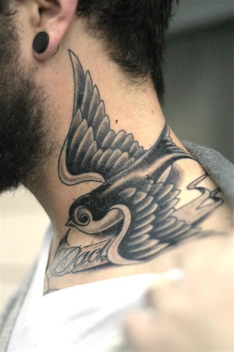 Ladies like to have experiments with a vast assortment of shades and designs due to their neck. 70+ Fantastic Neck Tattoos