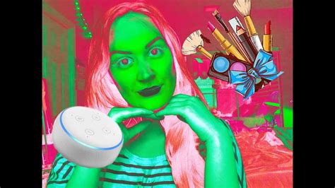 Alexa Chooses My Makeup Colors Youtube
