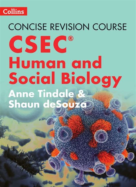 Collins Concise Revision Course Csec Human And Social Biology By Anne