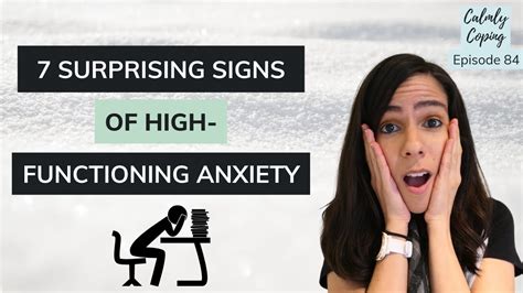 7 surprising signs of high functioning anxiety youtube