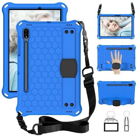 Dteck Case With Shoulder Strap For Samsung Galaxy Tab S7 11 Sm T870