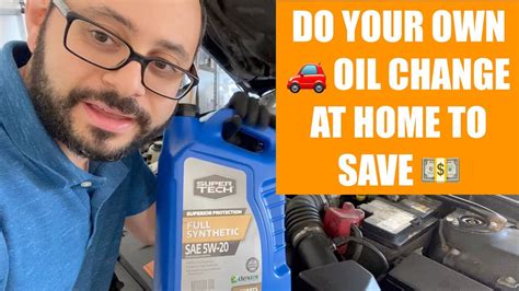 Oil Change At Home Cheap And Easy Diy Auto Maintenance Youtube