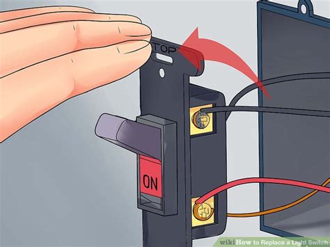 Replacing a regular light switch with a decorative one can add some design flair to any room in your home. 3 Ways to Replace a Light Switch - wikiHow