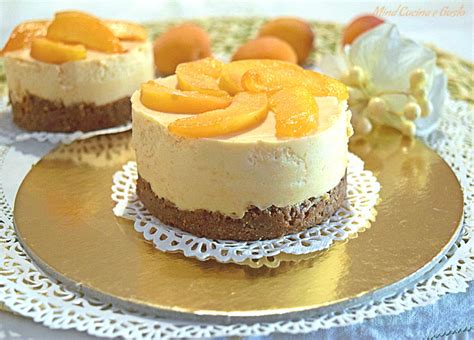 Dosi per uno stampo da 22 cm. Cheesecake monodose alle albicocche 2 - Mind Cucina e Gusto