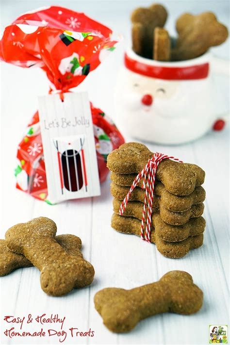 Easy And Healthy Homemade Dog Treats Your Dog Will Love