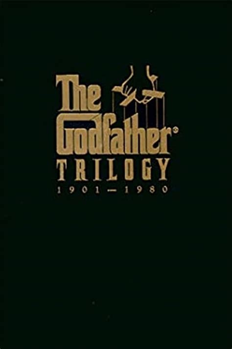 The Godfather Trilogy 1901 1980 1992 — The Movie Database Tmdb