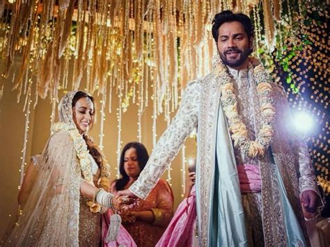 Inside Pictures From The Varun Dhawan And Natasha Dalals Wedding Bollywood Gulf News