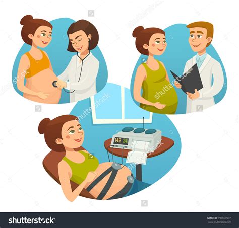 Doctor Pregnant Woman Cartoon Clipart 20 Free Cliparts Download