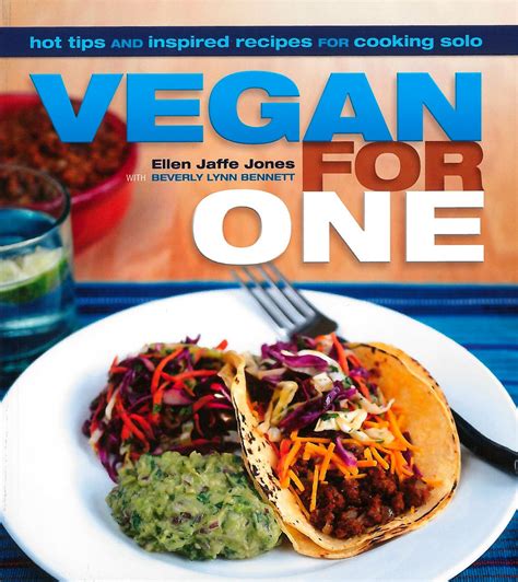 Vegan For One Jones Ellen Jaffe Paperback Teach Services Inc