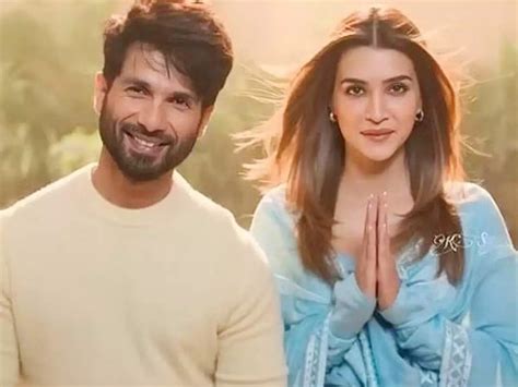 Shahid Kapoor And Kriti Sanon To Film A Massive Dance Number For Their Upcoming Film Read On