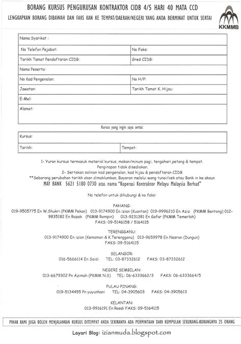 Skop kerja di atas adalah sebahagian dari skop kerja yang terdapat di malaysia. Contoh Jadual Kerja Penyelenggaraan Bangunan - Contoh KR
