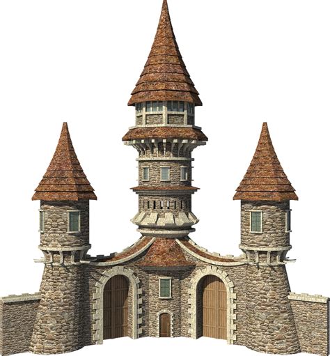 Towers And Gates 3 Png By Fumar Porros On Deviantart