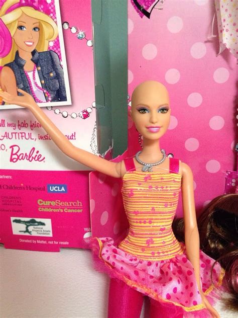 Bald And Beautiful Barbie Barbie In Pop Culture POPSUGAR Love Sex