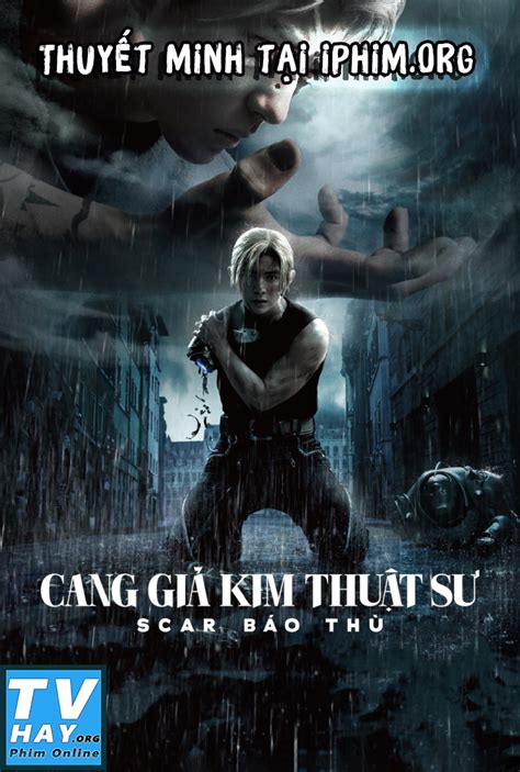 Cang Gi Kim Thu T S Scar B O Th Fullmetal Alchemist The Revenge