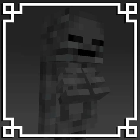 Wither Skeleton Minecraft Texture Pack