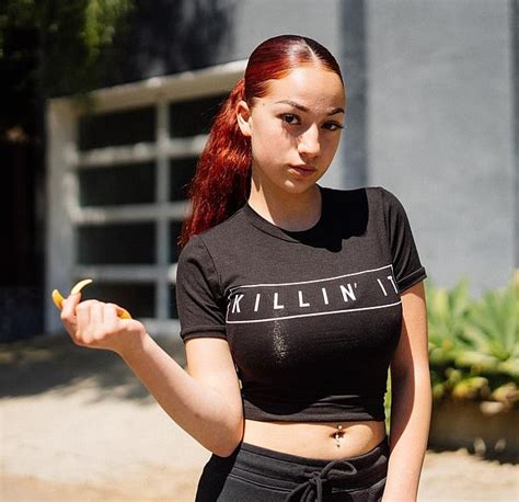 Danielle Bregoli Aka Bhad Bhabie Departs Perth Airport On The First Date Of Australian Tour