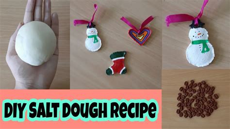 Easy Salt Dough Recipe3 Ingredientsair Dry Clayall Purpose Flour