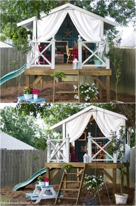 Great Diy Ideas For Outdoor Play Areas For Your Kids