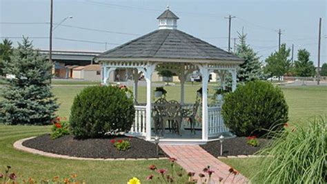 Custom Gazebo Kits Handcrafted Amish Made Country Lane Gazebos