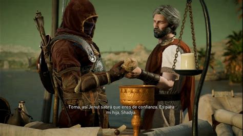 Assassin Creed Origins Gameplay Espa Ol Buscando Al Cocodrilo En La