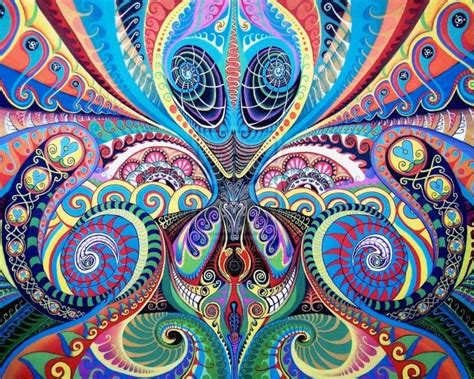 Trippy Dmt Art Drawing Wallpaperc Hippie Board Psychedelic Art