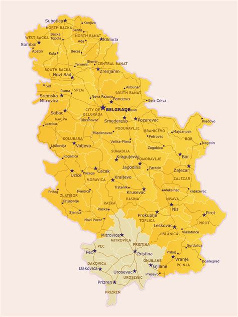 The above map is of mongolia, a landlocked country in east asia. Map of Serbia | Map of Europe | Europe Map