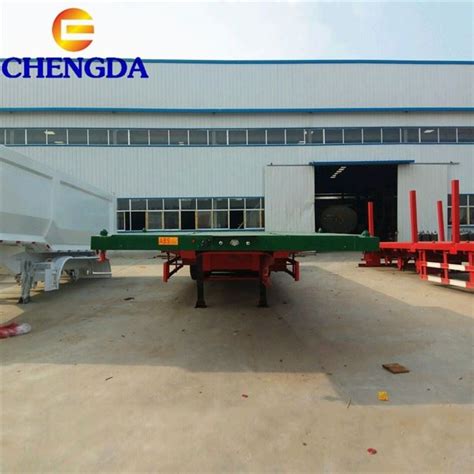 China 65 Ton Lowboy Trailer Manufacturers And Factory Price Sinotruck