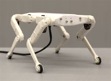 The Open Dynamic Robot Initiatives 3d Printed Robot Dog Can Now Be