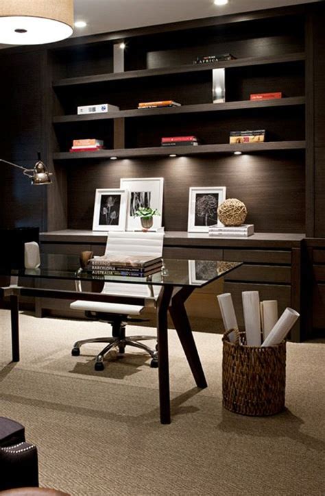 25 Cool And Masculine Home Office For A Man Homemydesign