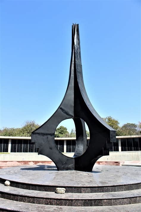 Chandigarh War Memorial Built Form Firmly Embedded In Landscape