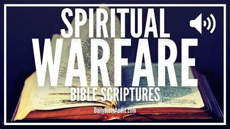 Bible Verses On Spiritual Warfare Prayer Powerful Spiritual Warfare