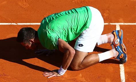 Towering Czech Ace Jiri Vesely Dumps Novak Djokovic Out Of Monte Carlo