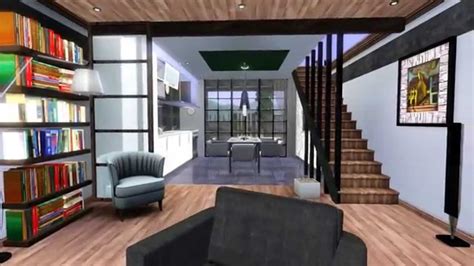 The Sims 3 Modern House - Design for Couples 1 [HD] + DOWNLOAD - YouTube