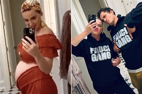 Pregnant Katy Perry Drops A Huge Hint About The Due Date Of Her First