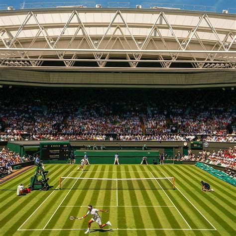 Open, wimbledon, and the french open are some of the most important tennis tournaments in the world, and each one features the type of tennis court can change the ball's speed, spin, and player's ability to move around the court. Wimbledon Hospitality Tickets: Guarantee Centre Court ...