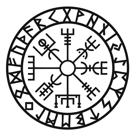 Vegvisir The Symbol Of Guidance And Protection And Its