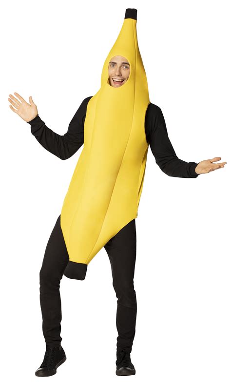 Rasta Imposta Ultimate Banana Fruit Mens Halloween Fancy Dress Costume