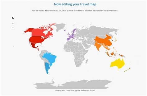 Travel Map 