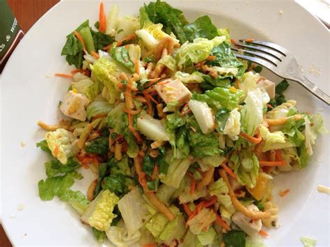2005 westwood blvd (at la grange ave) los angeles, ca 90025 abd. California Chicken Cafe; Chinese Chicken Salad ...