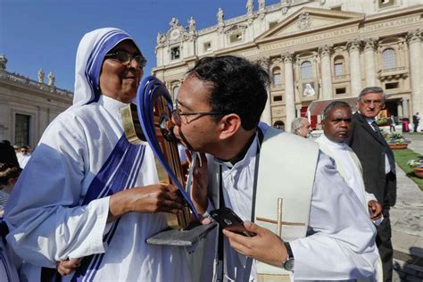 Mother Teresa Now Saint Teresa