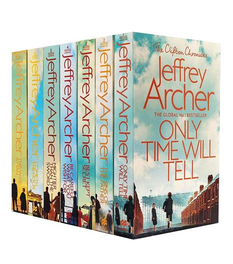 Jeffrey Archer The Clifton Chronicles Series 7 Books Collection Set With T Journal