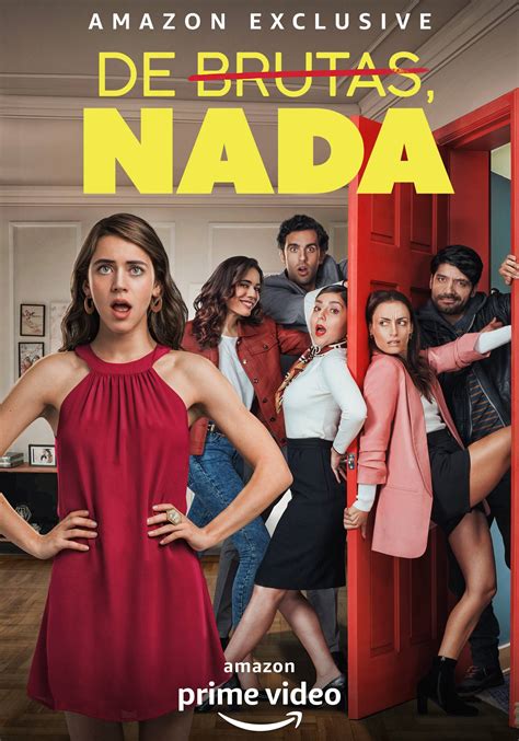 Andrés parra, christian vázquez, marimar vega, oswaldo zárate, tessa ía. De Brutas, Nada - Série 2020 - AdoroCinema
