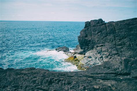 Free Images Sea Cliff Coast Ocean Klippe Blue Bight Coastal