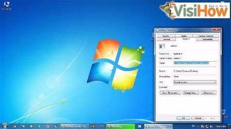 Create A Folder Shortcut On The Windows 7 Taskbar Visihow